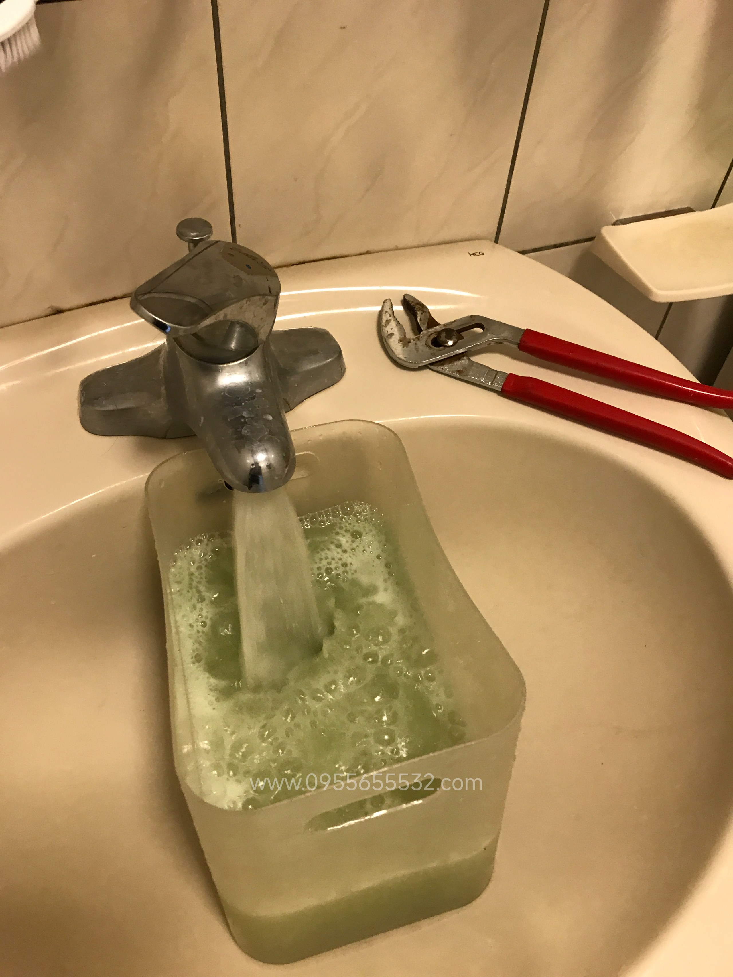 居家清洗照片記錄