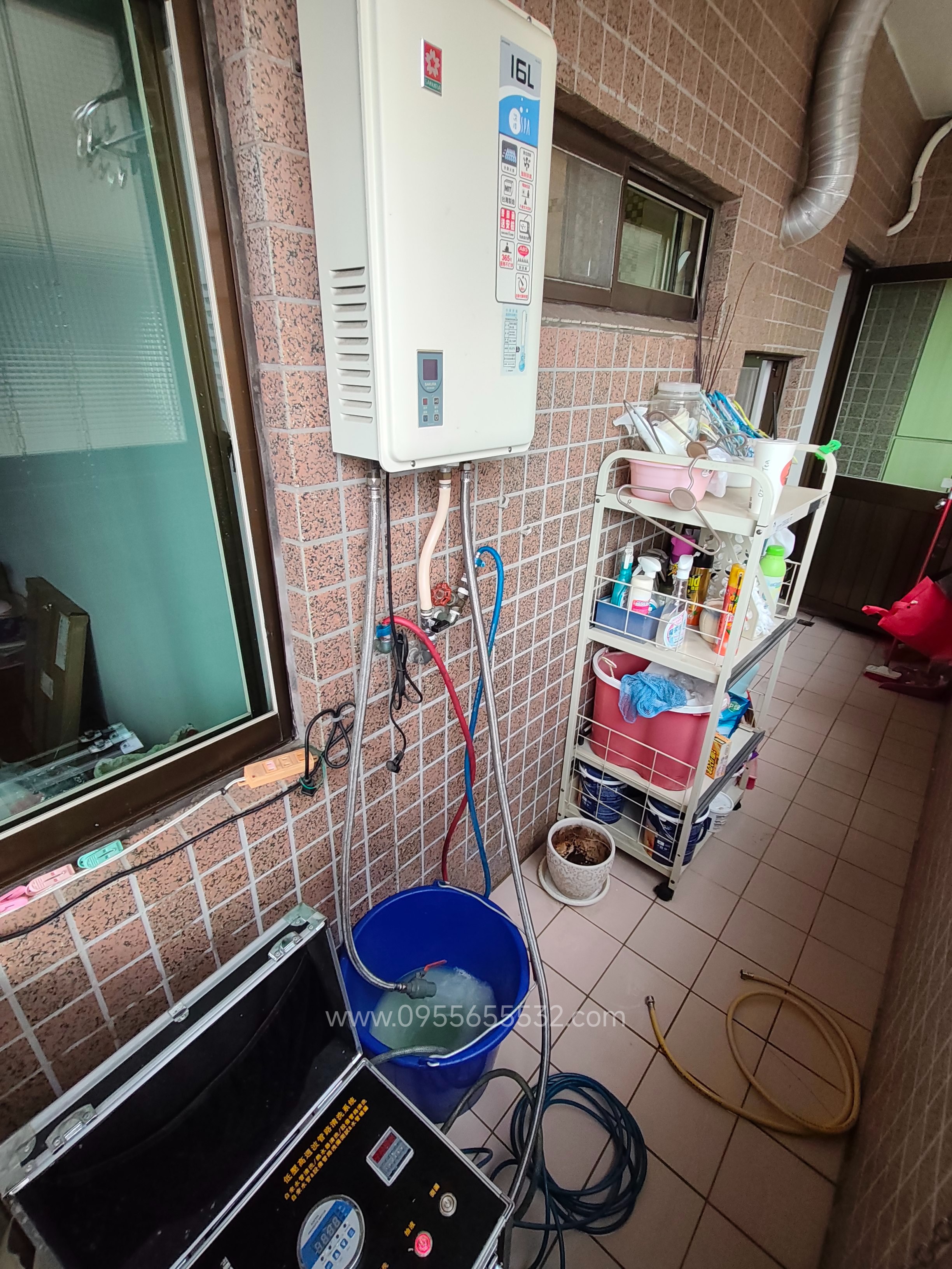 熱水器清洗記錄