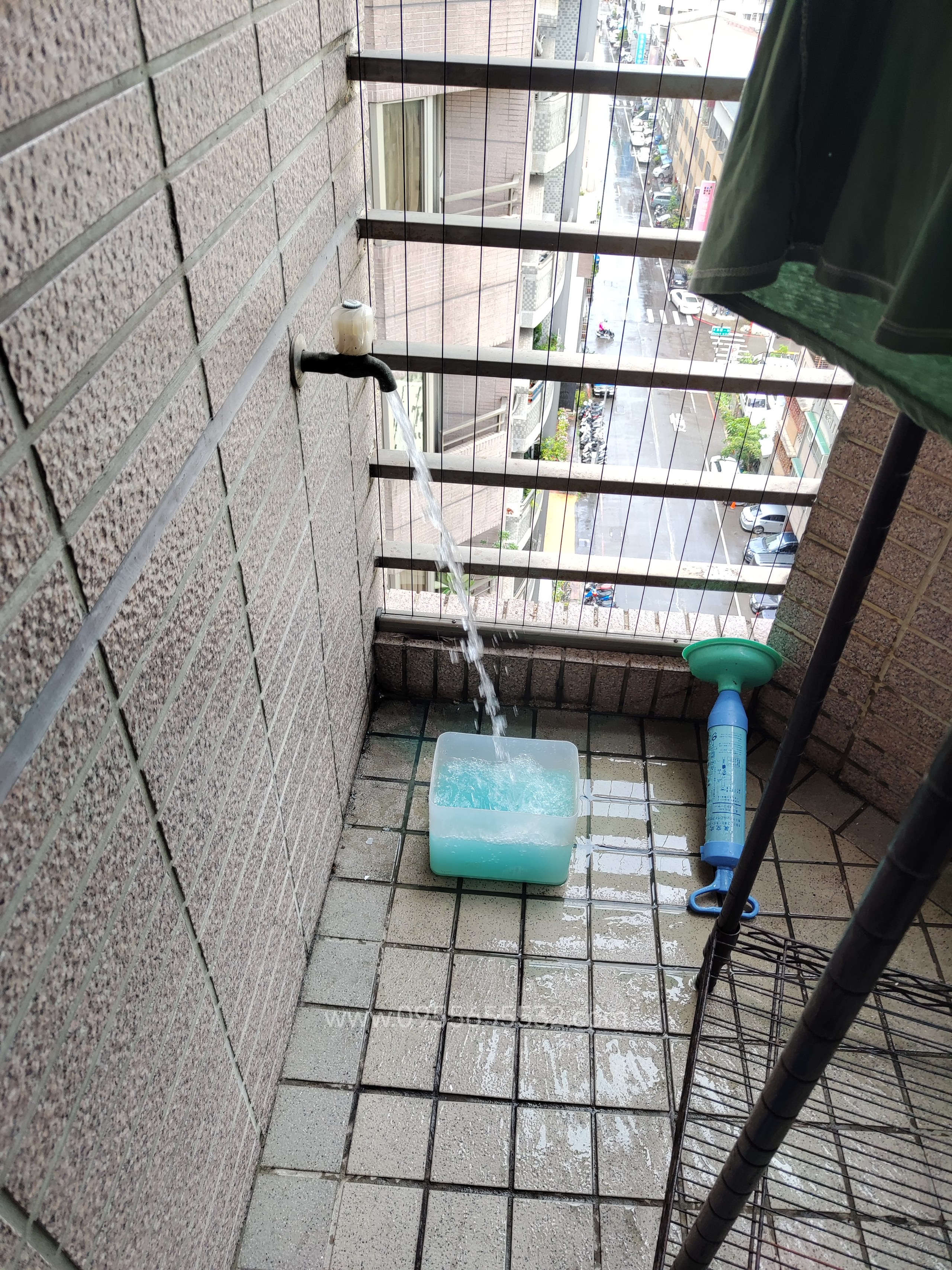 居家清洗照片記錄