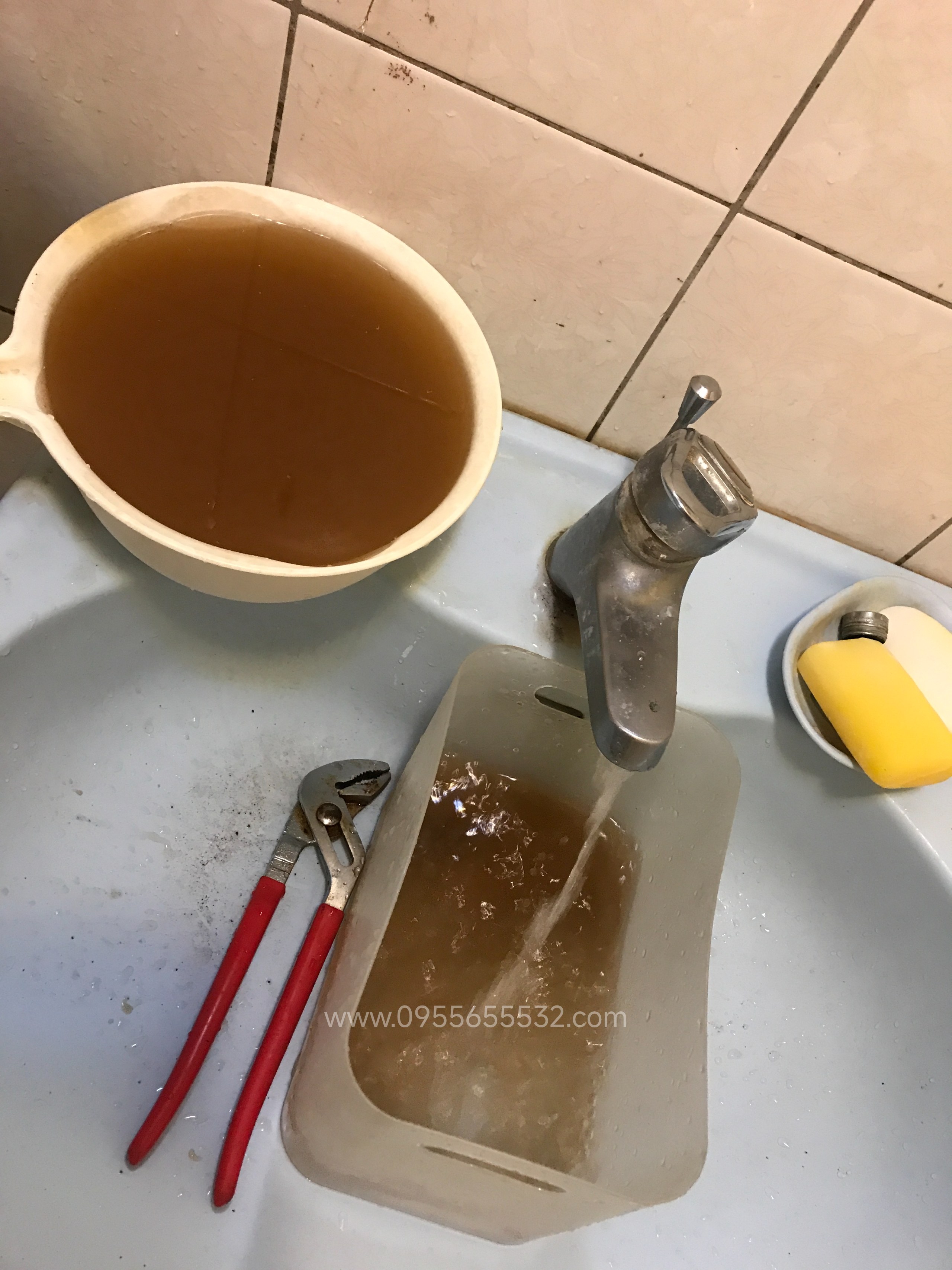 居家清洗照片記錄